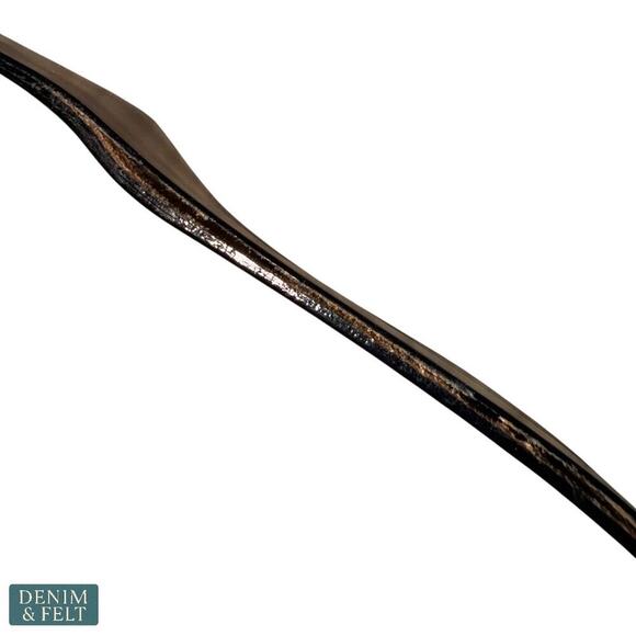 Gucci Vintage Black Smooth Leather Shoulder Bag/Purse 001 3063 G Logo Flap - Picture 14 of 16